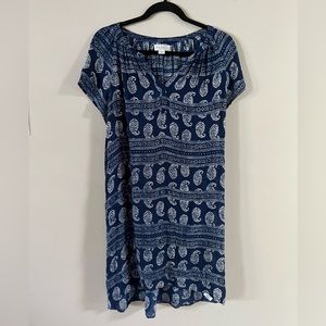 Viscose tshirt slip dress by Velvet by Graham and Spencer